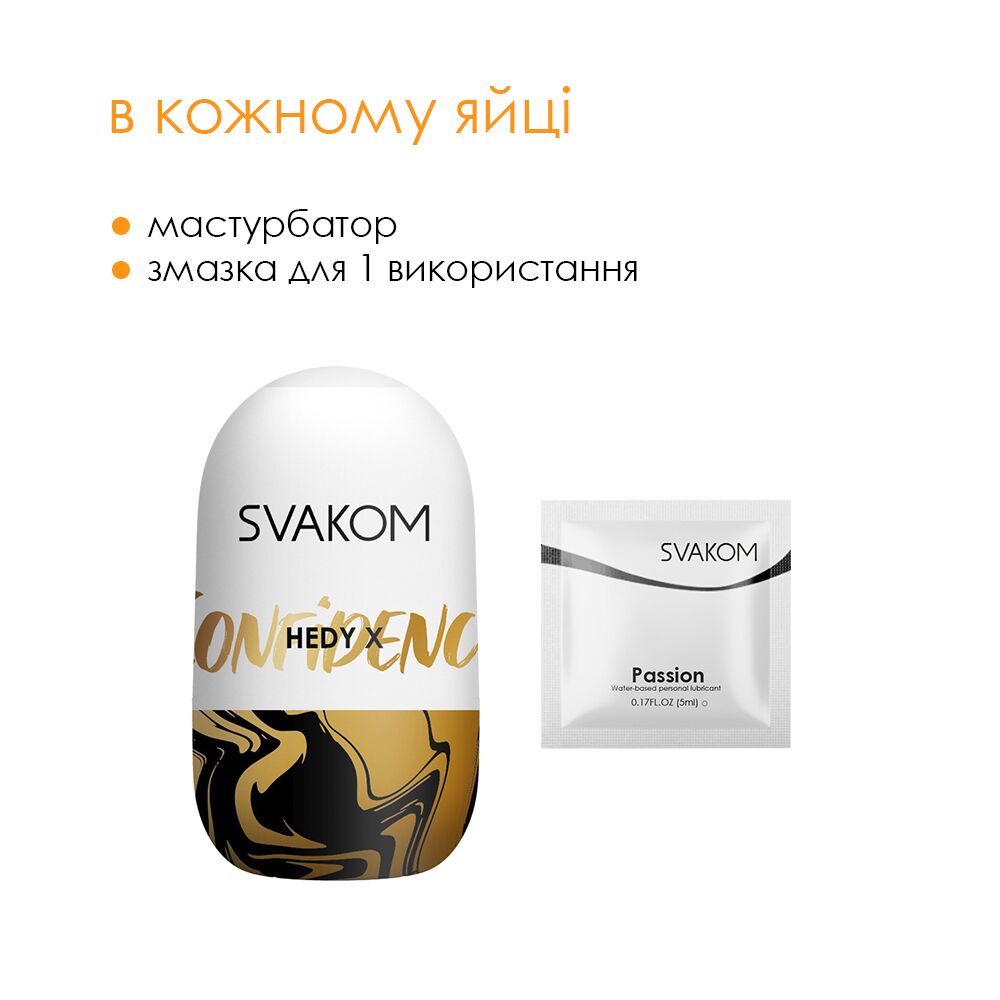 Набір яєць-мастурбаторів Svakom Hedy X