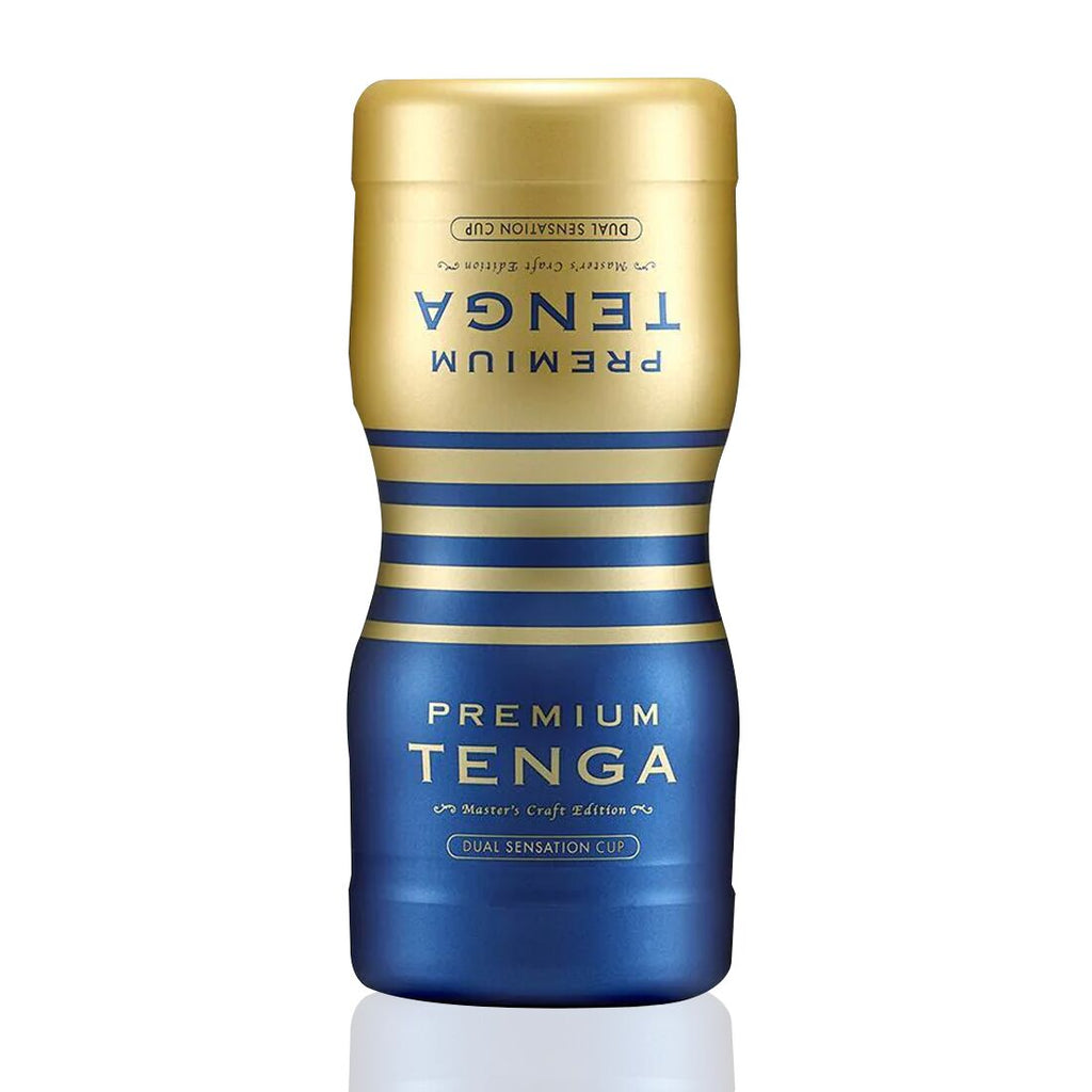 Мастурбатор Tenga Premium Dual Sensation Cup