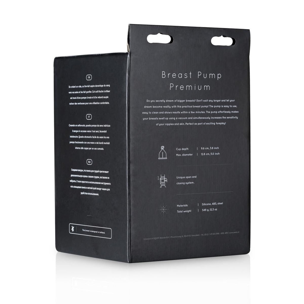 Ручна вакуумна помпа для грудей SAIZ Breast Pump Premium