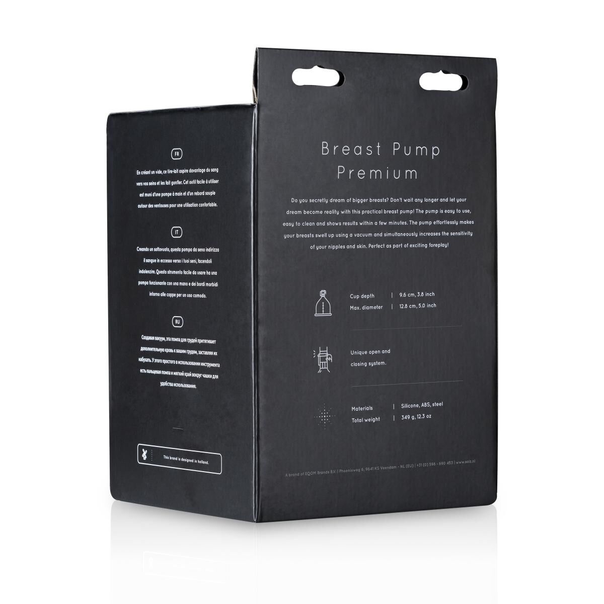 Ручна вакуумна помпа для грудей SAIZ Breast Pump Premium