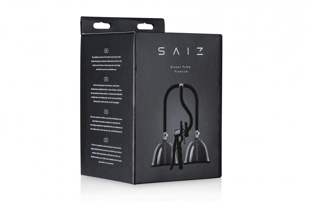 Ручна вакуумна помпа для грудей SAIZ Breast Pump Premium