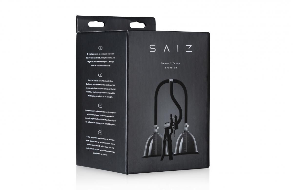 Ручна вакуумна помпа для грудей SAIZ Breast Pump Premium