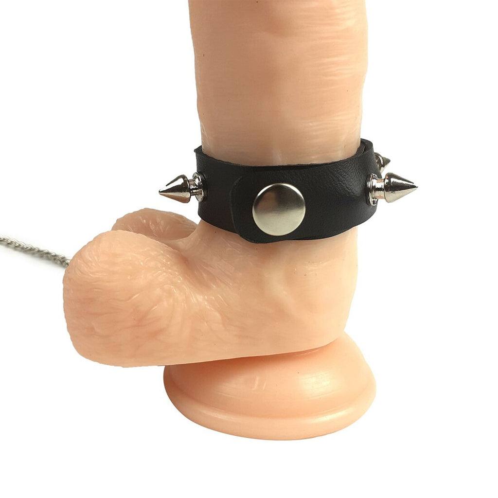кільце пеніса penis ring шипами повідцем