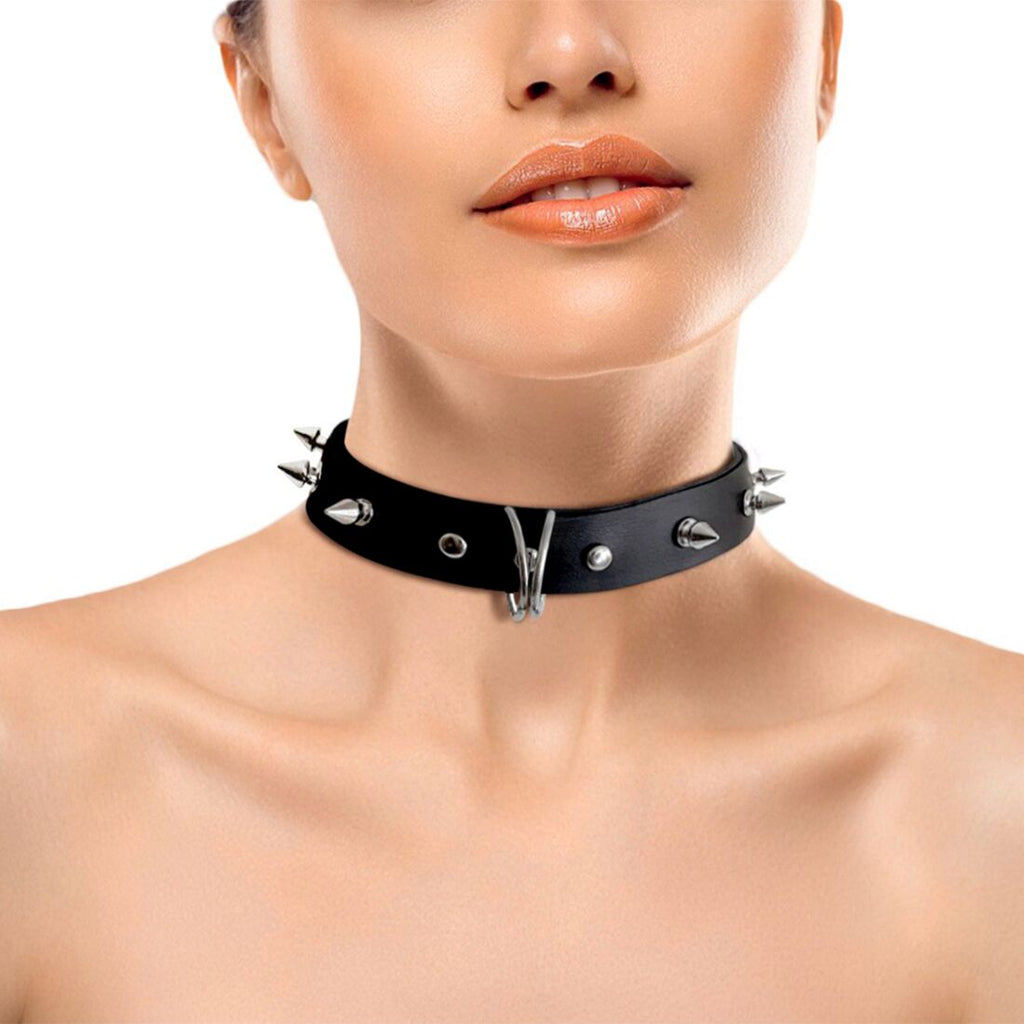 Нашийник Art of Sex Collar Spikes