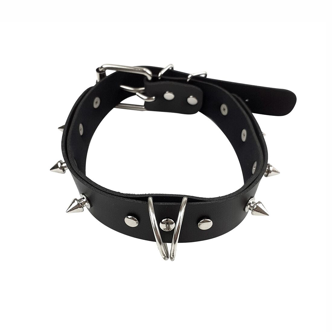 Нашийник Art of Sex Collar Spikes