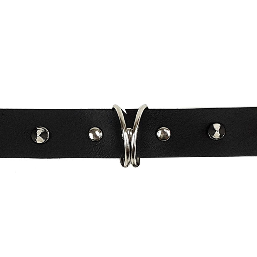 Нашийник Art of Sex Collar Spikes and Leash