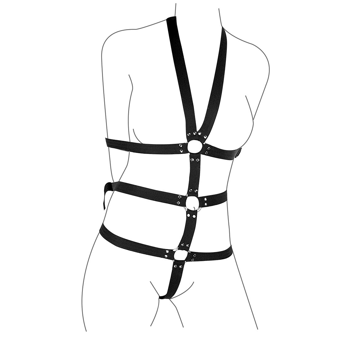 Набір для фіксації Art of Sex BDSM Fixation Night Simple