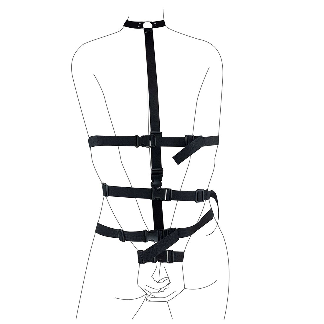 Набір для фіксації Art of Sex BDSM Fixation Night Simple