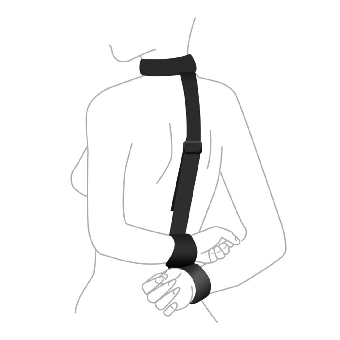 Набір для фіксації Art of Sex BDSM Hand Fixation Simple
