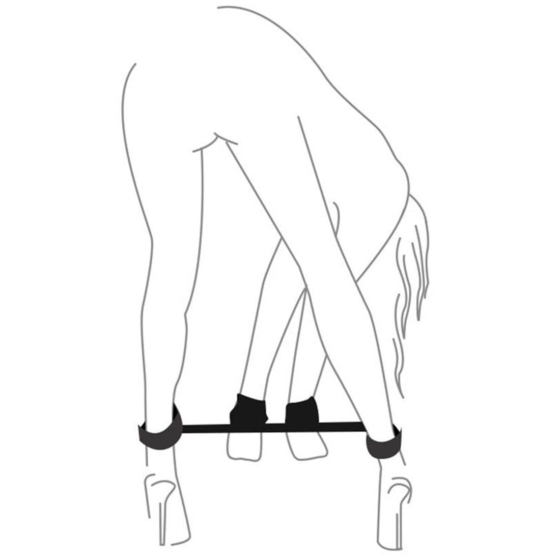 Набір для фіксації Art of Sex BDSM Straight Line Fixation Simple