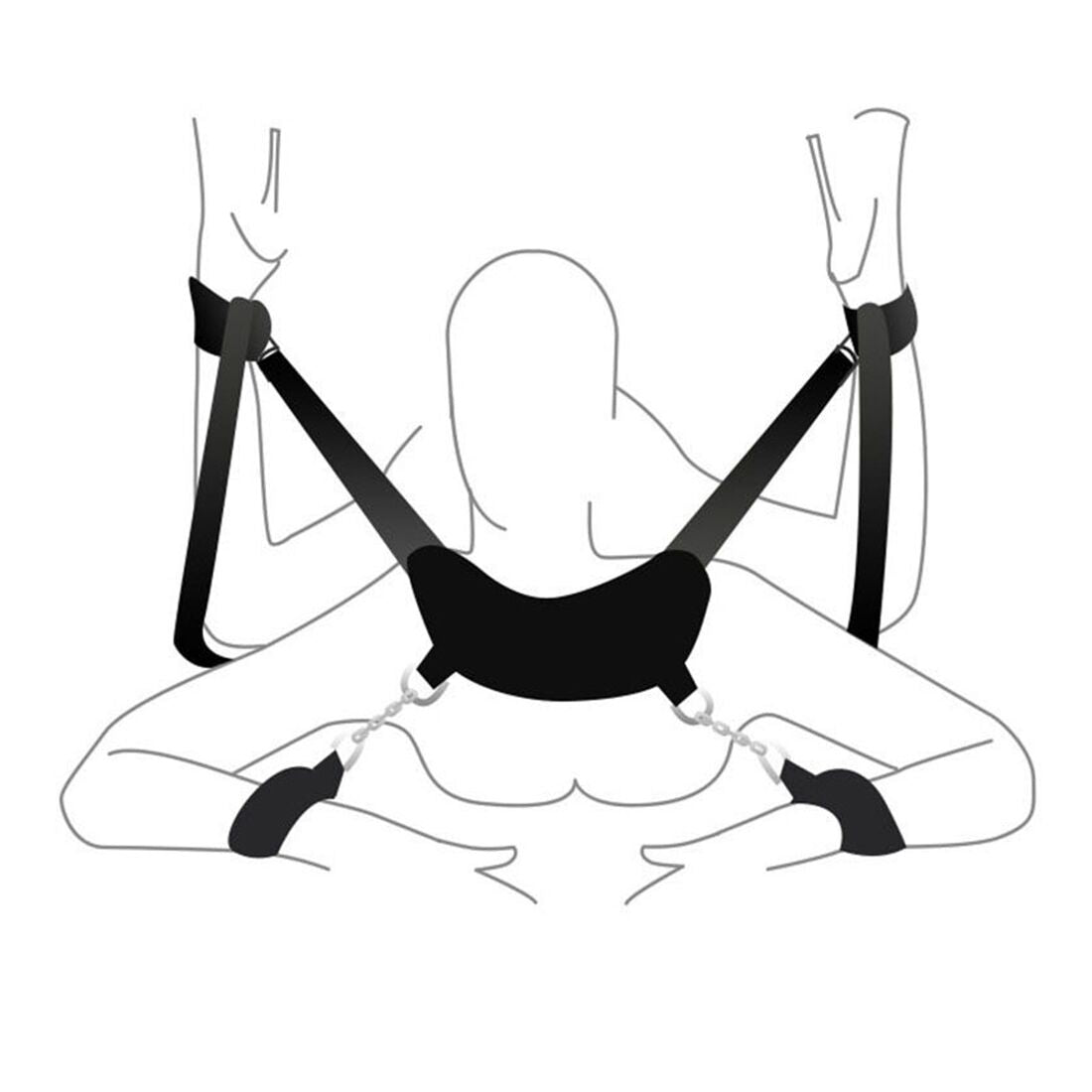 Набір для фіксації Art of Sex BDSM Bondage Fetish Girl Simple