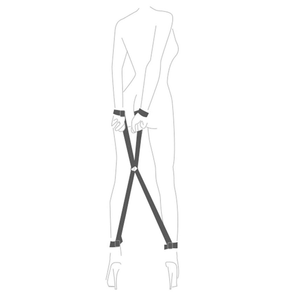 Набір для фіксації Art of Sex BDSM Crosswise