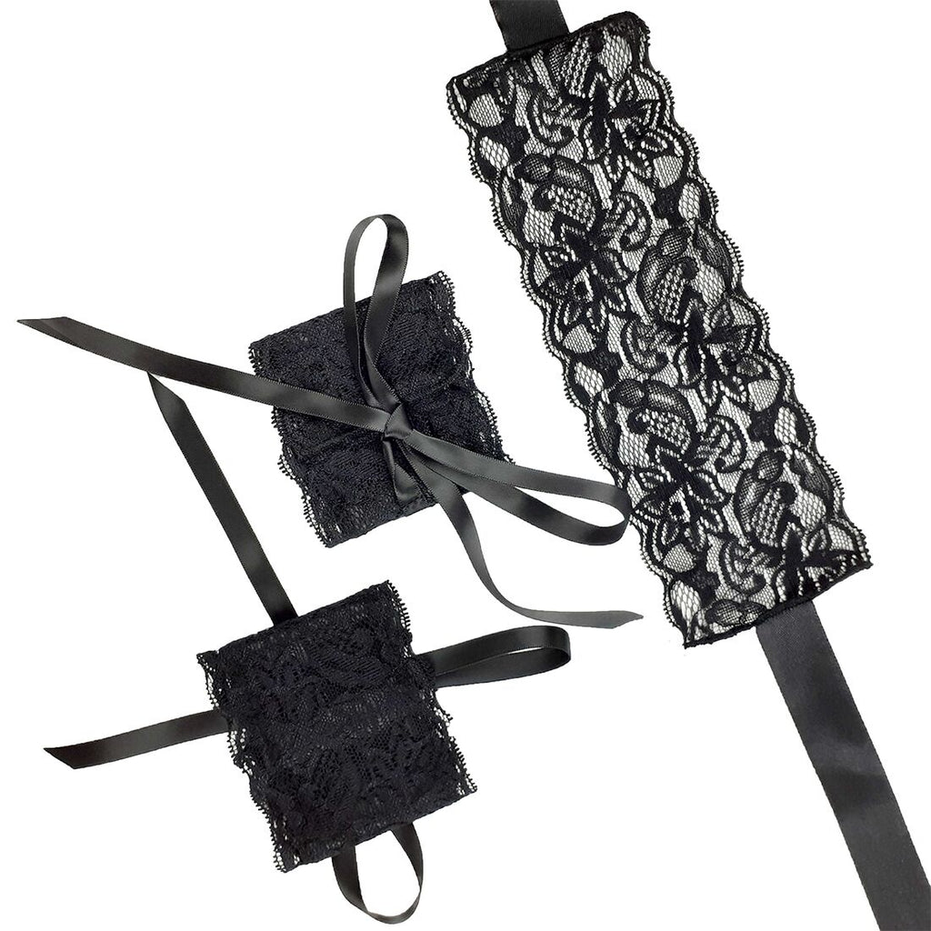 Наручники Art of Sex Blindfold Handcuffs Aria