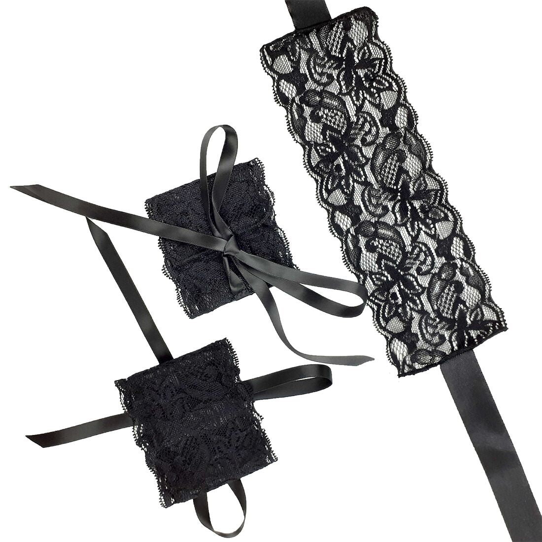 Наручники Art of Sex Blindfold Handcuffs Aria