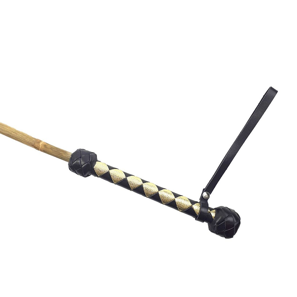 Батіг та флогер Art of Sex золота