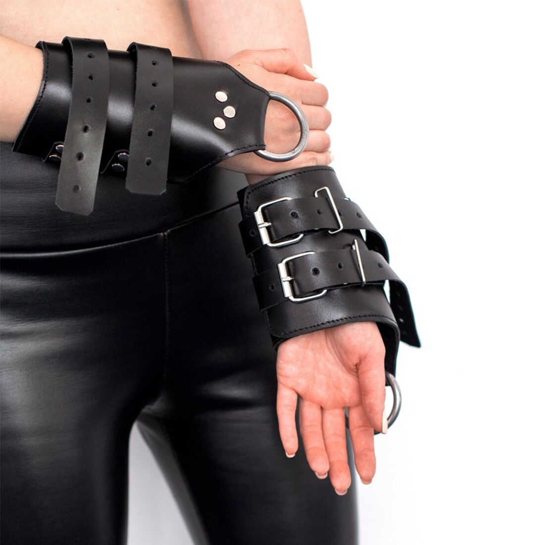 Манжети для підвісу за руки Art of Sex Kinky Hand Cuffs