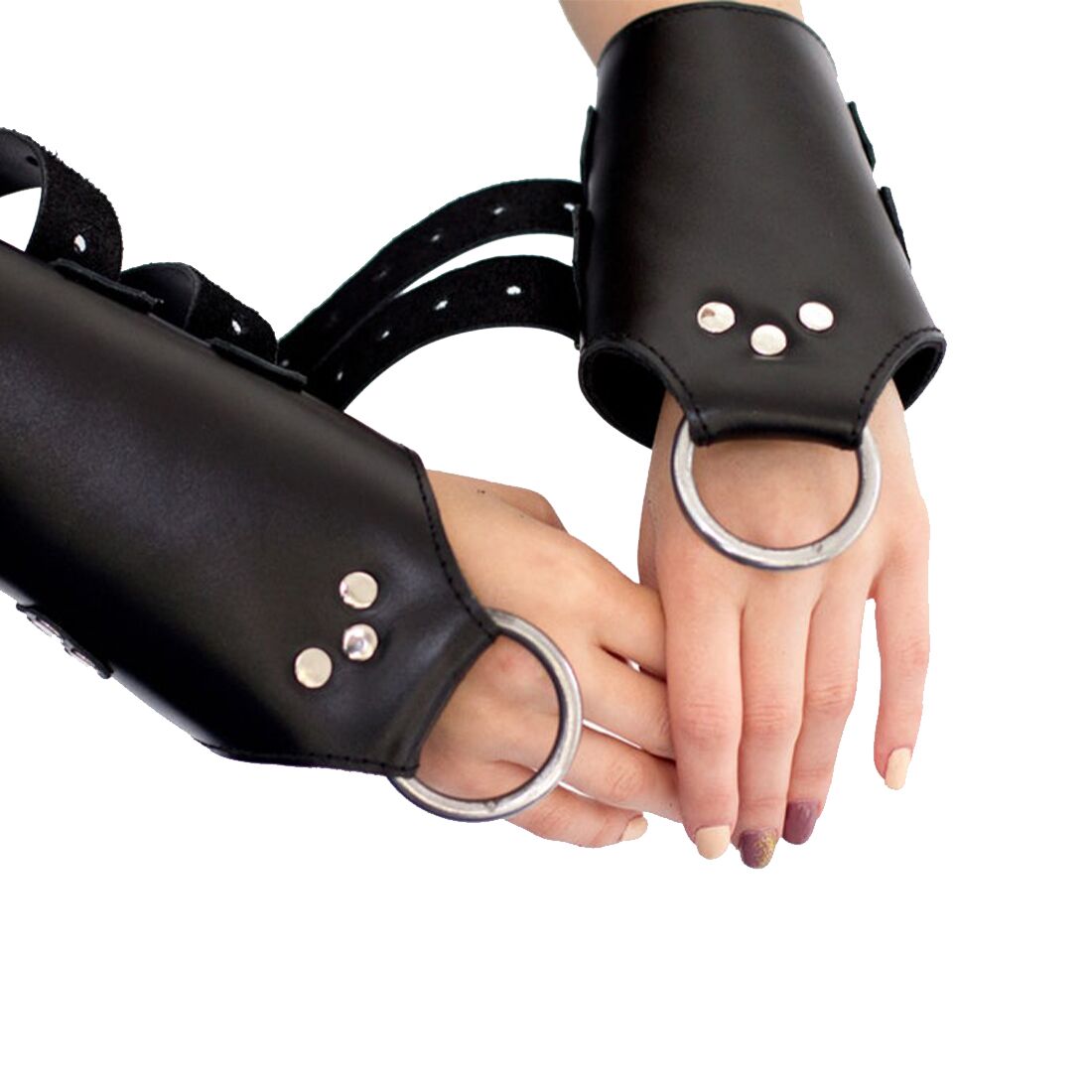 Манжети для підвісу за руки Art of Sex Kinky Hand Cuffs