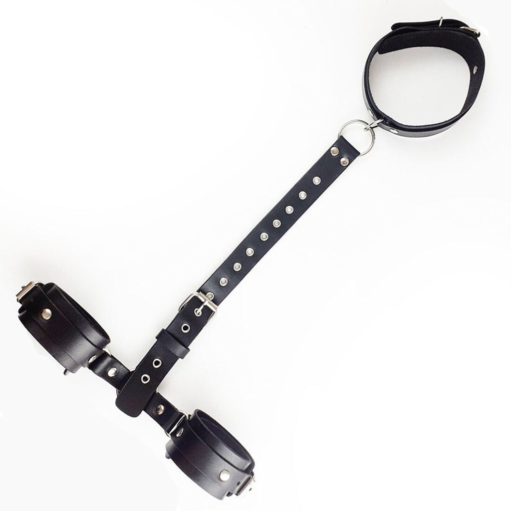 Набір для фіксації Art of Sex Bondage Set з натуральної шкіри