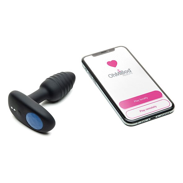 Інтерактивна анальна пробка OhMiBod Lumen powered by Kiiroo