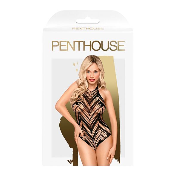 Боді з геометричним орнаментом Penthouse Go