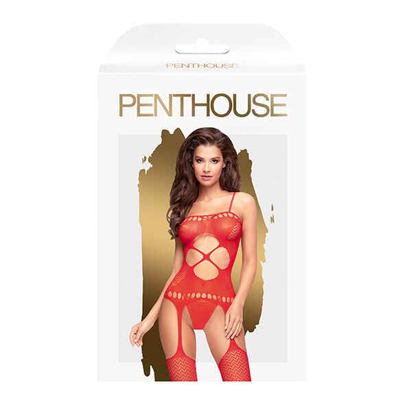Бодістокінг з вирізом на животику Penthouse Hot