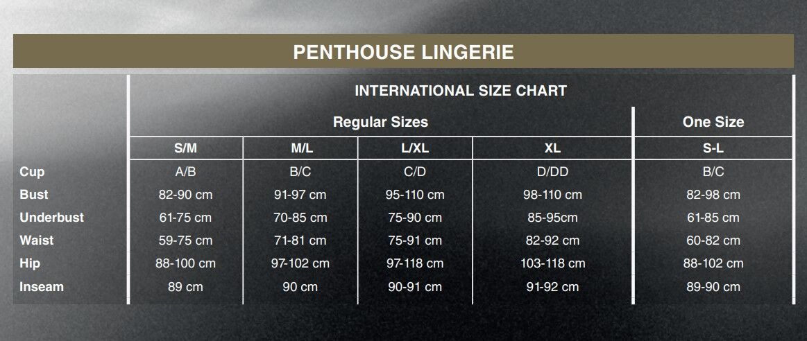Бодістокінг із сюрреалістичним дизайном Penthouse Wild