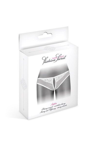 Трусики з перлинами і доступом Fashion Secret Sophie