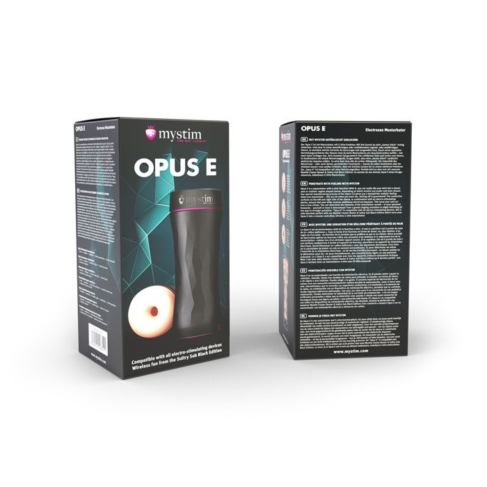 Мастурбатор Mystim Opus E Donut