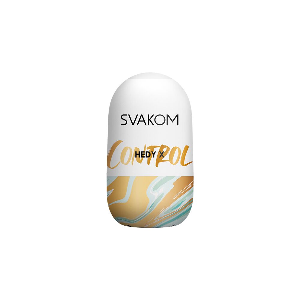 Яйце-мастурбатор Svakom Hedy X