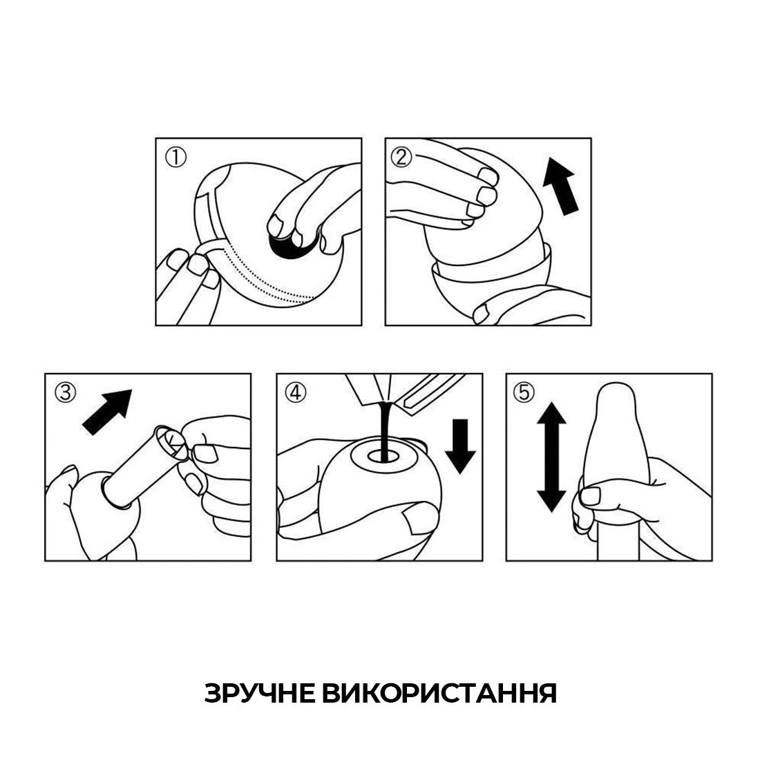Набір мастурбаторів-яєць Tenga Egg New Standard Pack 6 яєць