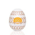 Мастурбатор-яйце Tenga Egg Ring з асиметричним рельєфом