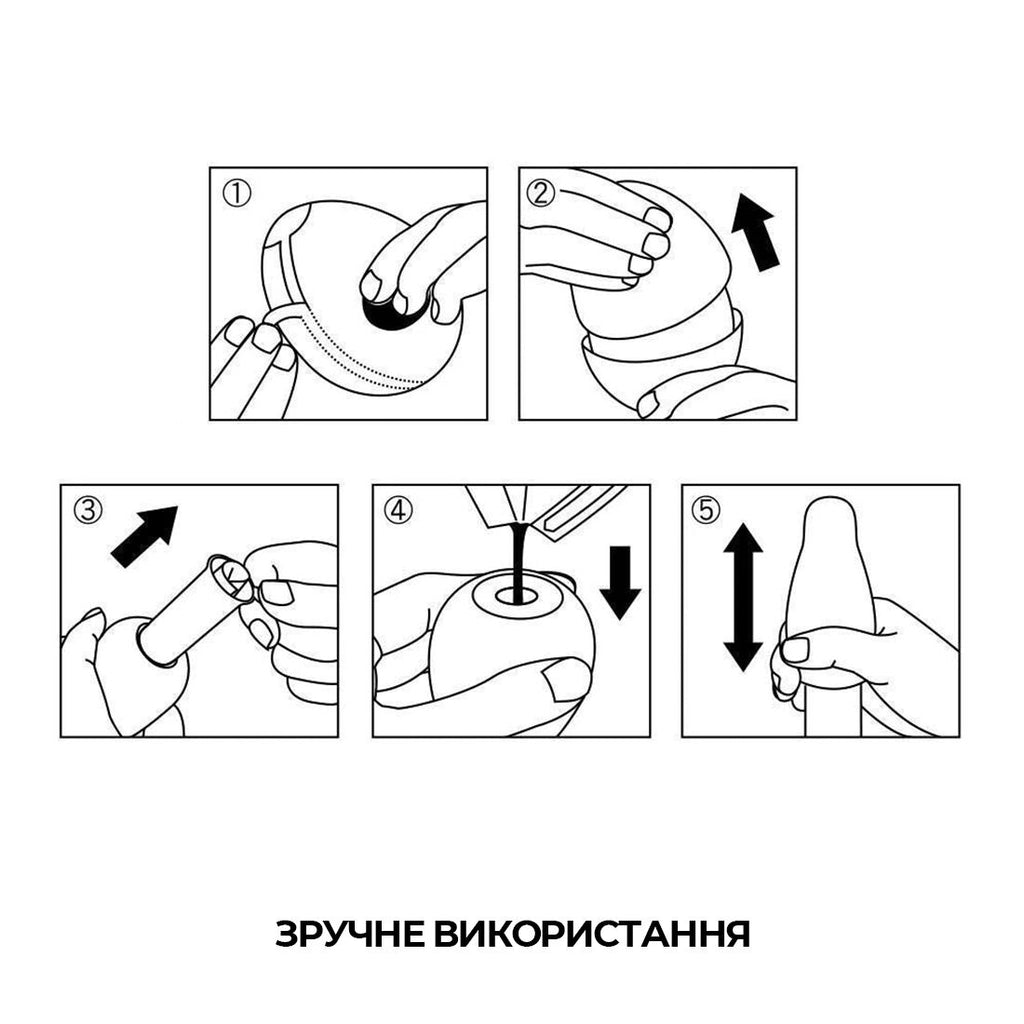 Набір мастурбаторів-яєць Tenga Egg Wonder Pack 6 яєць
