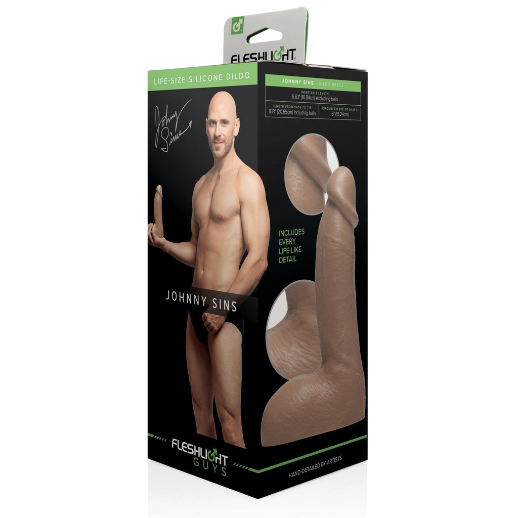 Фалоімітатор Fleshlight Guys Johnny Sins Dildo