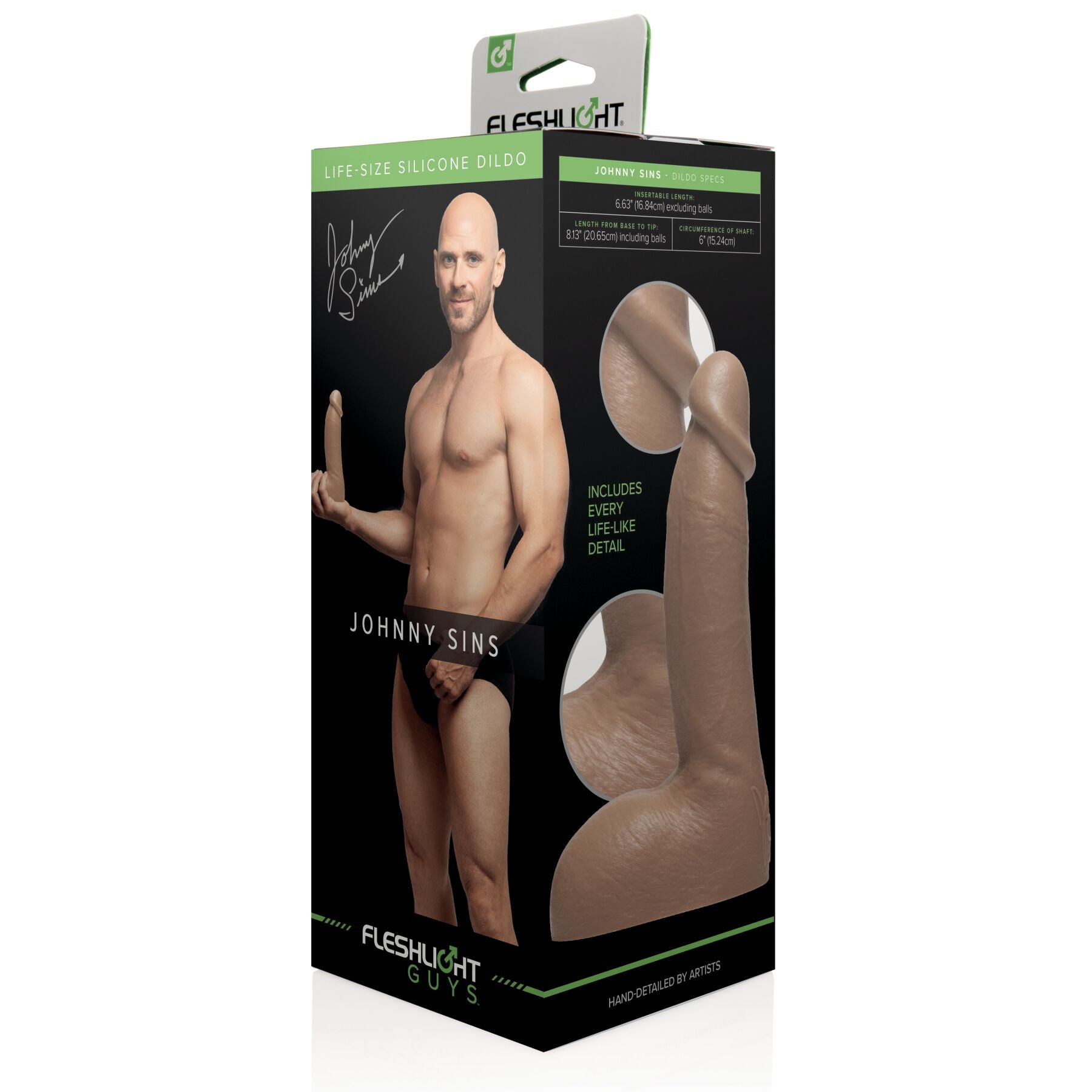 Фалоімітатор Fleshlight Guys Johnny Sins Dildo