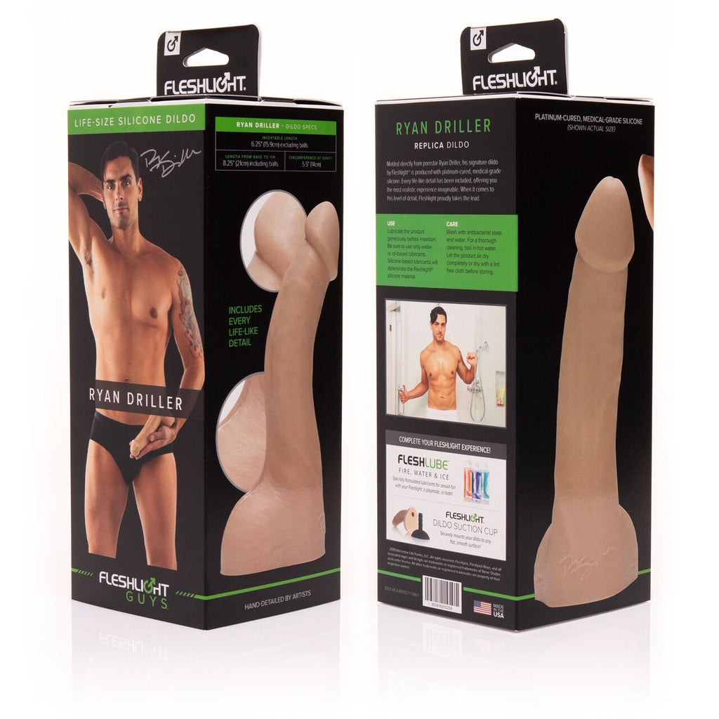 Фалоімітатор Fleshlight Guys Ryan Driller Dildo