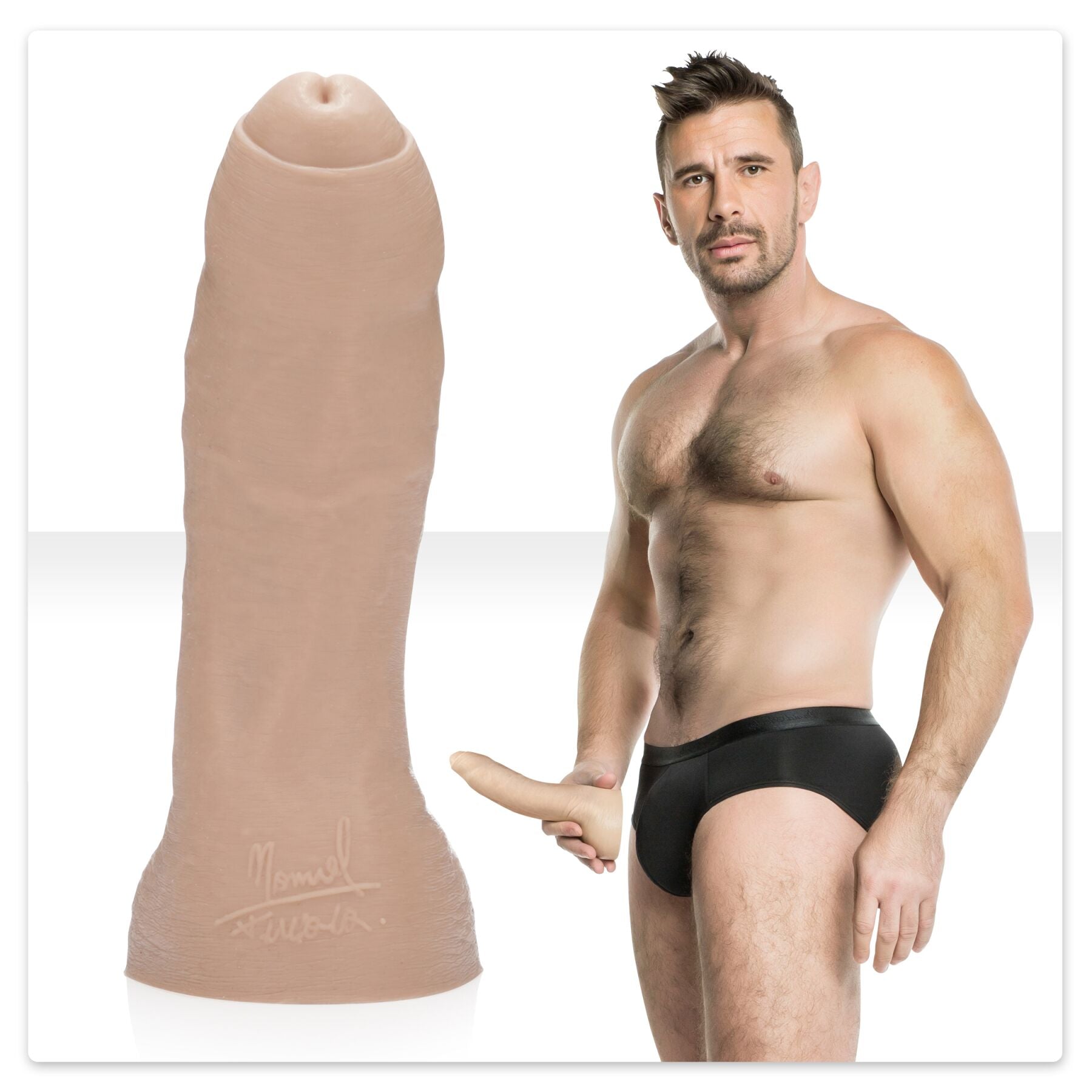 Фалоімітатор Fleshlight Guys Manuel Ferrara Dildo