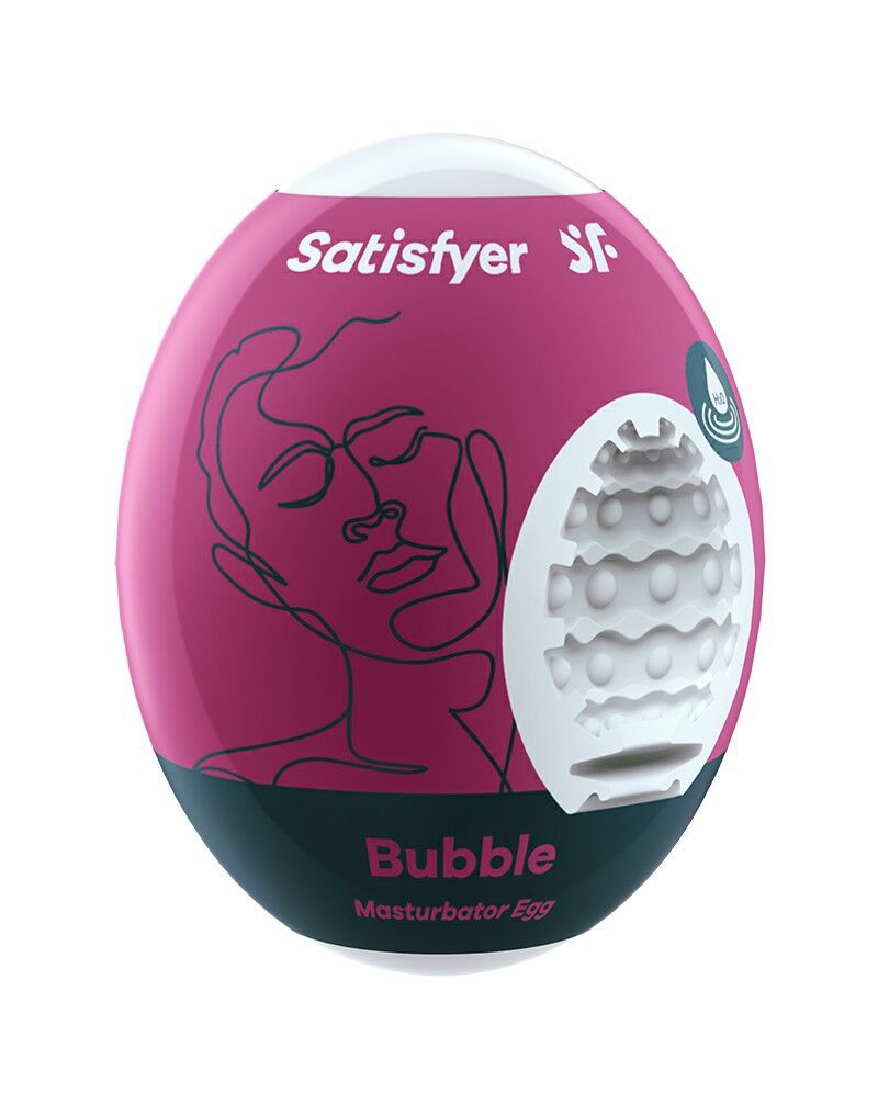 Самозмащувальний мастурбатор-яйце Satisfyer Masturbator Egg