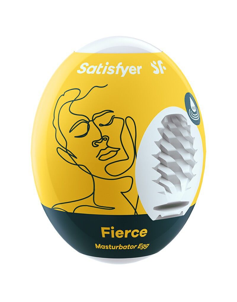 Самозмащувальний мастурбатор-яйце Satisfyer Masturbator Egg