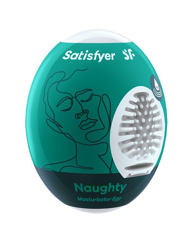 Самозмащувальний мастурбатор-яйце Satisfyer Masturbator Egg