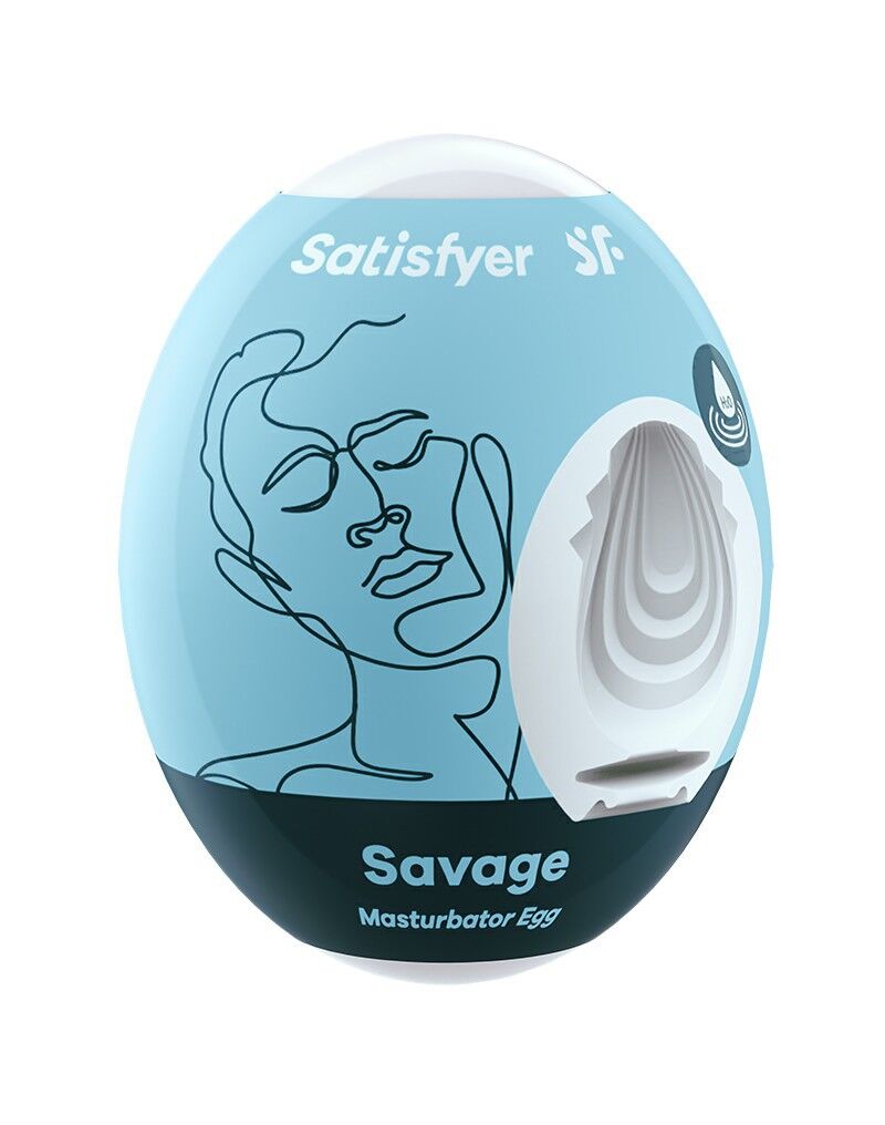 Самозмащувальний мастурбатор-яйце Satisfyer Masturbator Egg