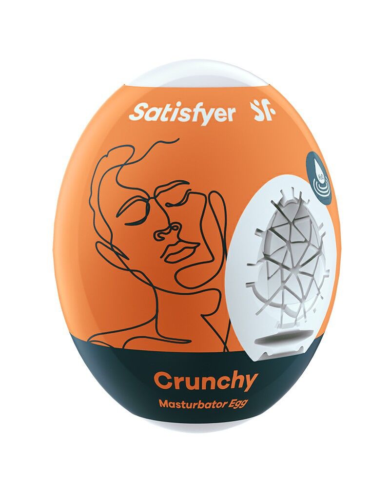 Самозмащувальний мастурбатор-яйце Satisfyer Masturbator Egg