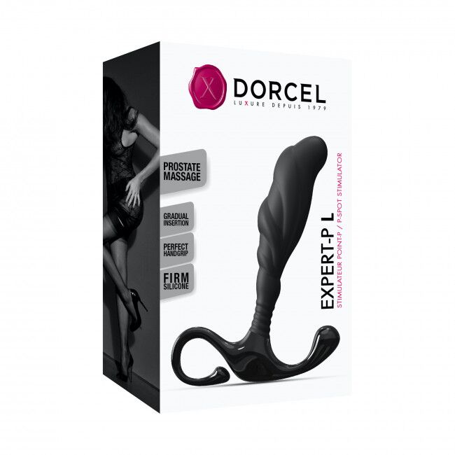 Ручний ергономічний масажер простати Dorcel Expert P