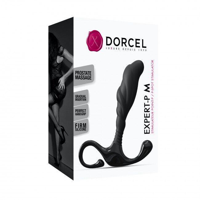 Ручний ергономічний масажер простати Dorcel Expert P