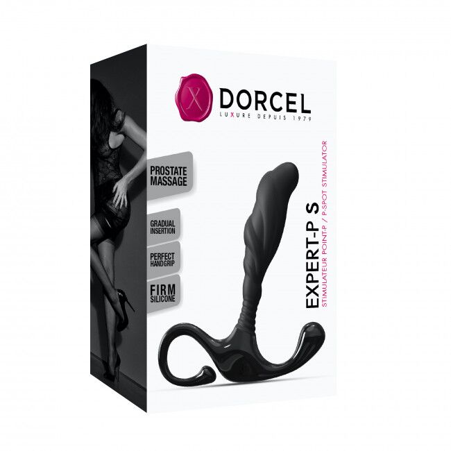 Ручний ергономічний масажер простати Dorcel Expert P