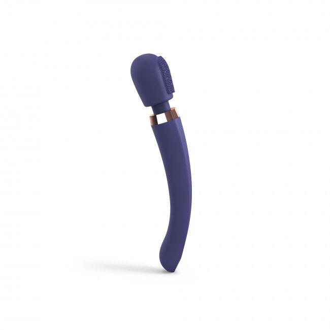 Вібромасажер з силіконовою щіточкою Love to Love Brush Crush
