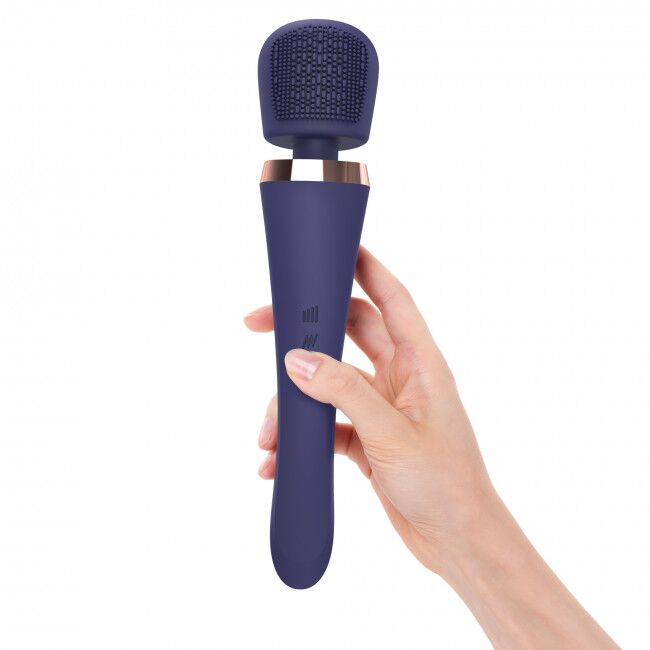Вібромасажер з силіконовою щіточкою Love to Love Brush Crush