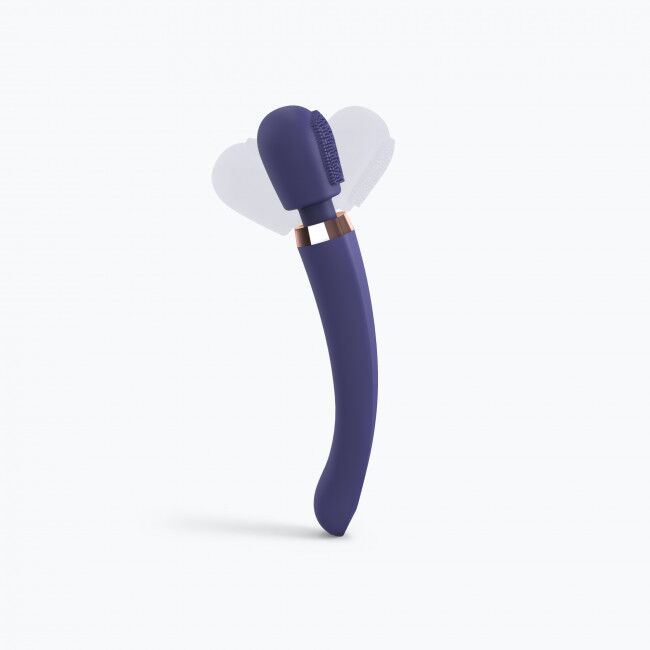 Вібромасажер з силіконовою щіточкою Love to Love Brush Crush