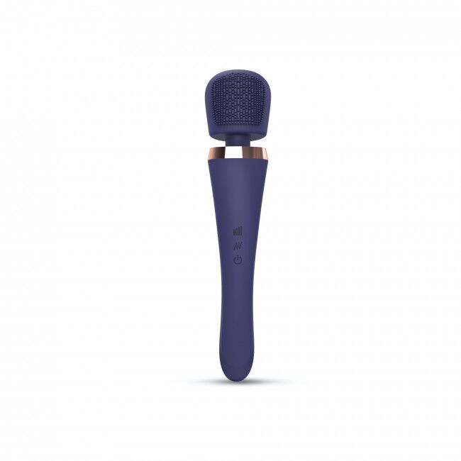 Вібромасажер з силіконовою щіточкою Love to Love Brush Crush