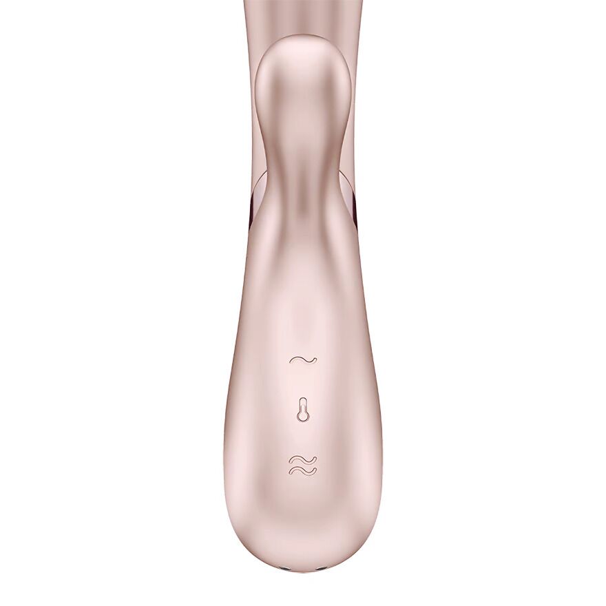 Смарт вібратор-кролик із підігрівом Satisfyer Hot Lover