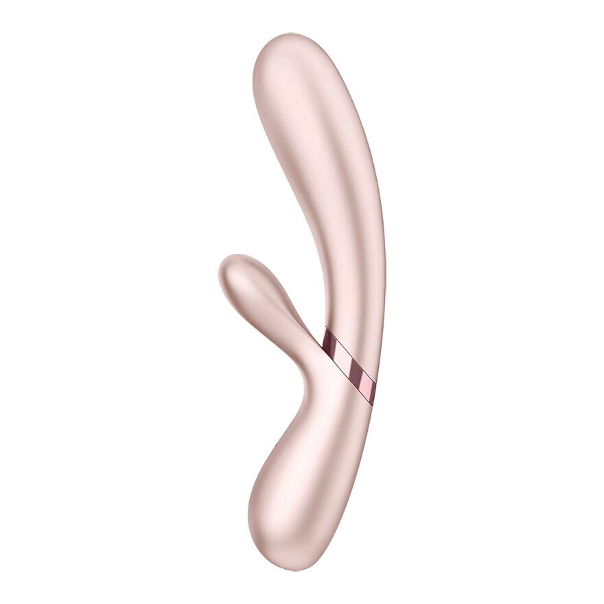 Смарт вібратор-кролик із підігрівом Satisfyer Hot Lover